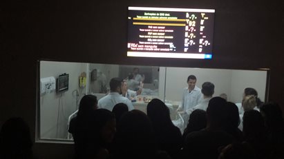 Visita Técnica alunos do Genoma.