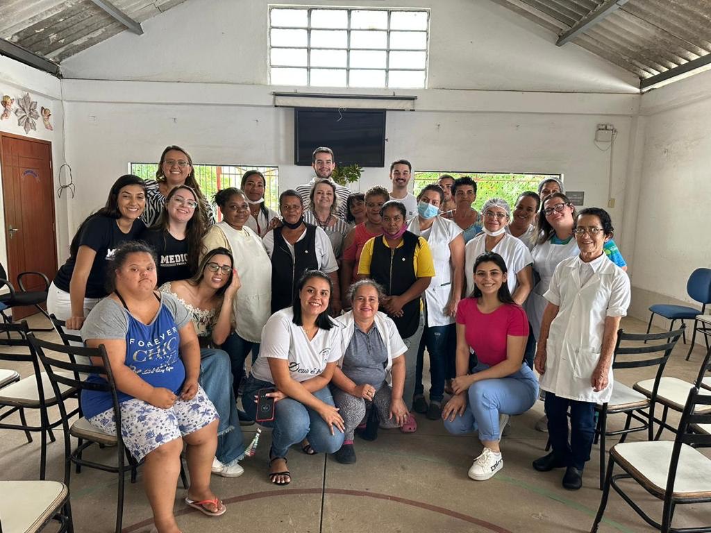 Projeto Conhecer Para Prevenir 