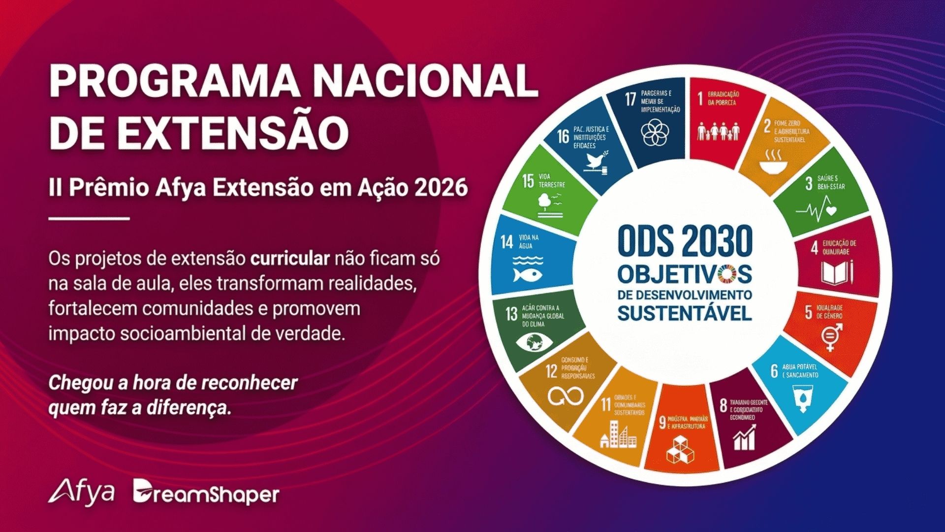 II Prêmio Afya Extensão em Ação 2026