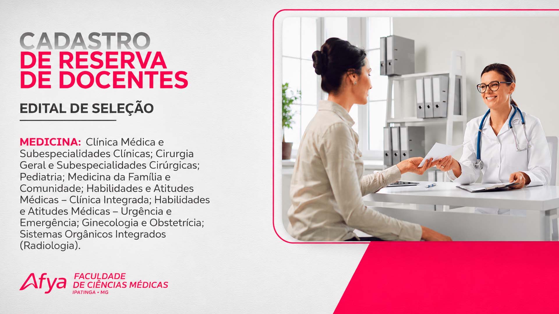 Edital de Cadastro de Reserva de Docentes