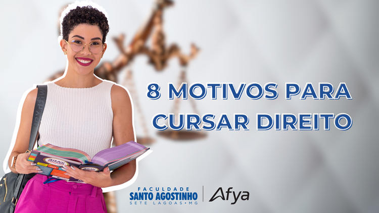 8 Motivos para cursar Direito