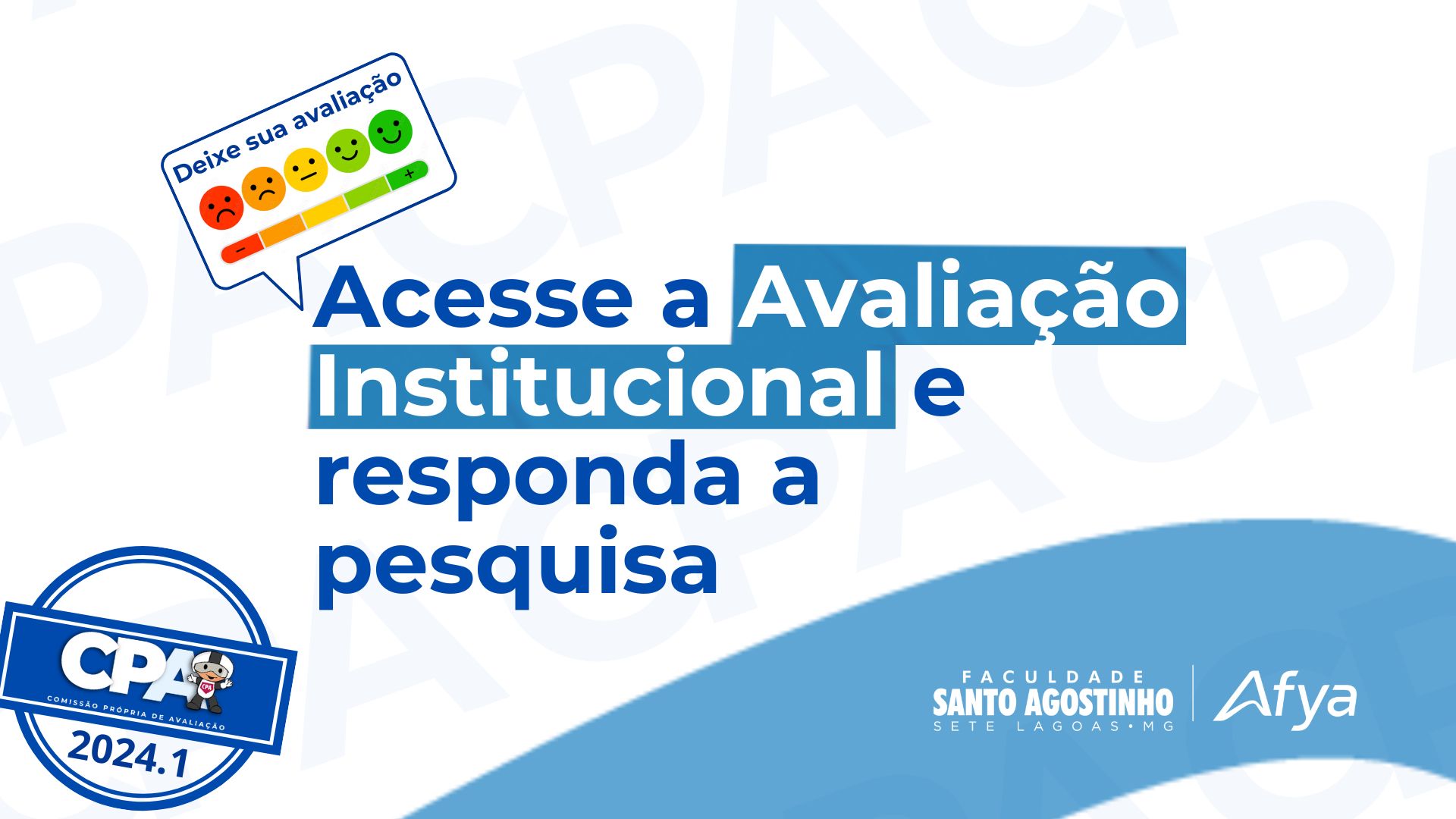 A CPA CHEGOU: Sua voz é fundamental para o futuro da nossa instituição!