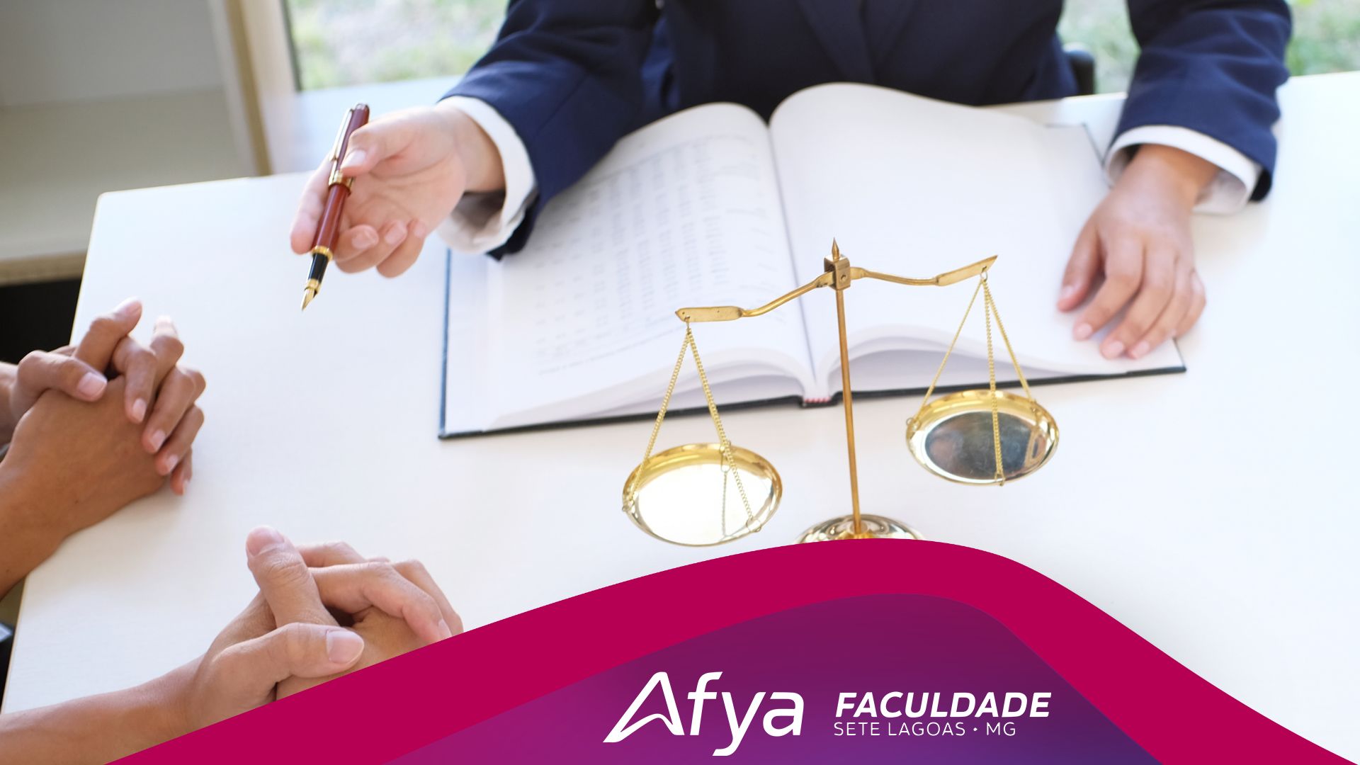 Afya Sete Lagoas Faz História: Unidade Recebe Posto Avançado do TJ e Inova com Atendimento Jurídico Gratuito à População