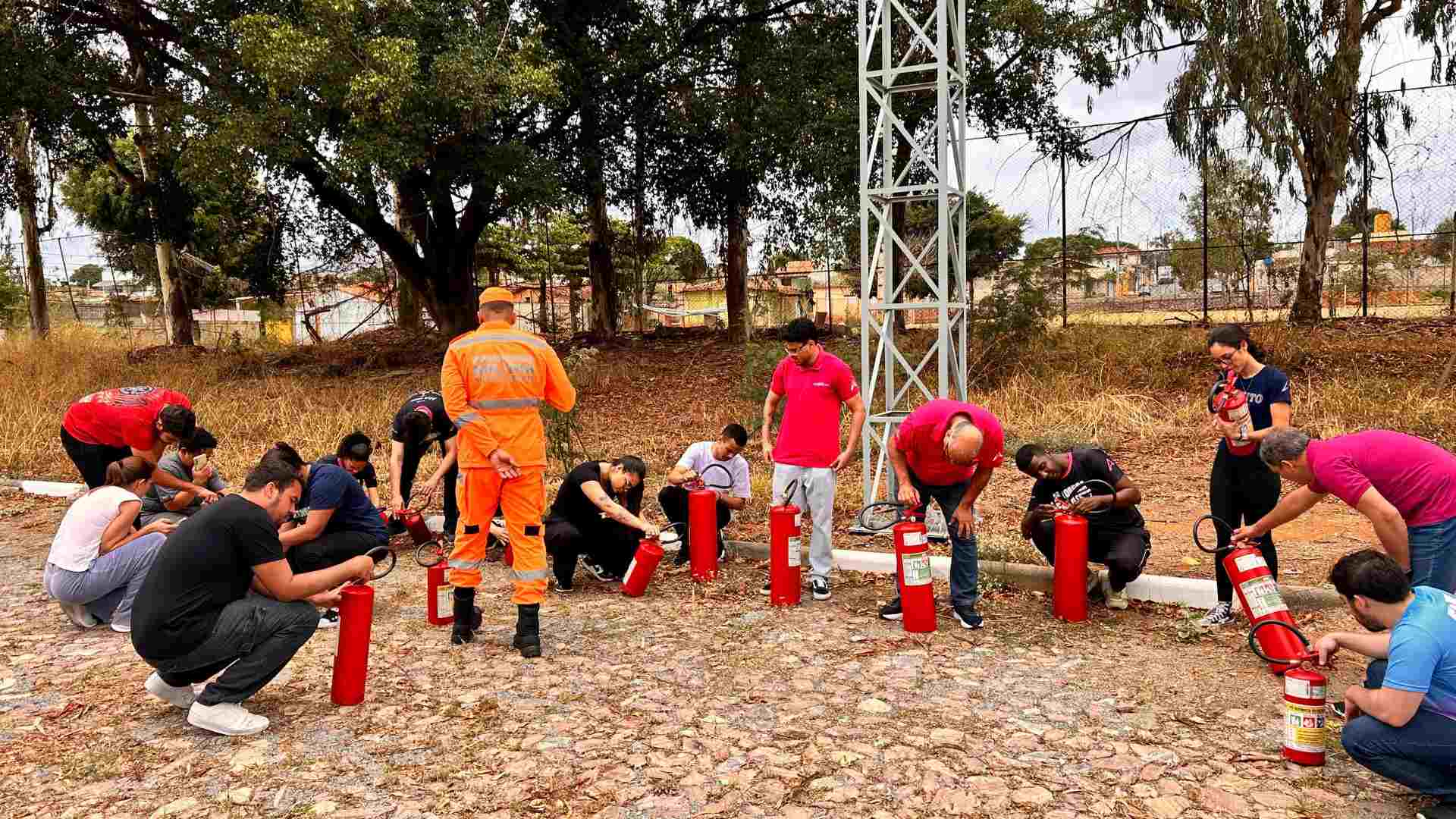 Afya Sete Lagoas Fortalece a Segurança Institucional e Comunitária com Capacitação em Brigada Orgânica