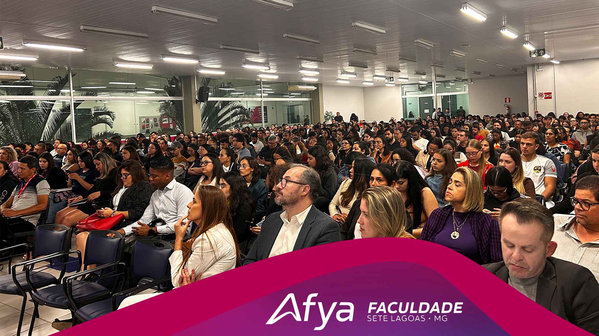 Afya Sete Lagoas Promove Aula Inaugural de Sucesso para Cursos de Direito e Enfermagem