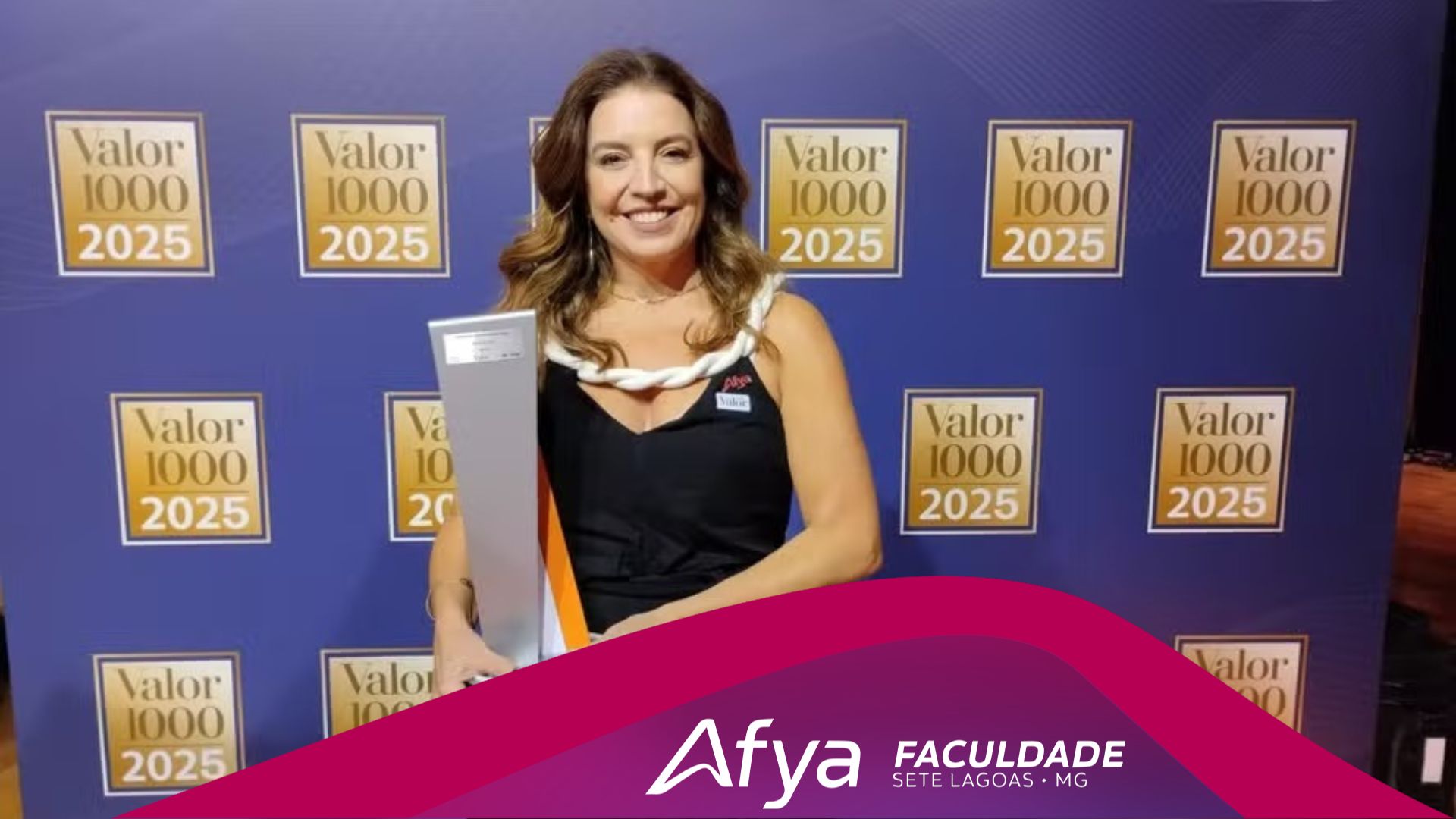 Afya é eleita a melhor em Educação no ranking Valor 1000 e consolida-se como um dos maiores ecossistemas de saúde do Brasil