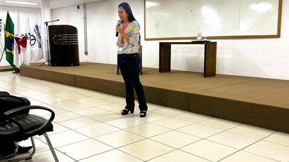 Aula sobre Magistratura com Juiz Dr. Carlos Eduardo