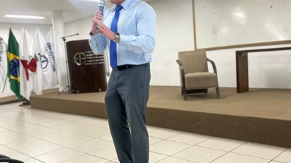 Aula sobre Magistratura com Juiz Dr. Carlos Eduardo