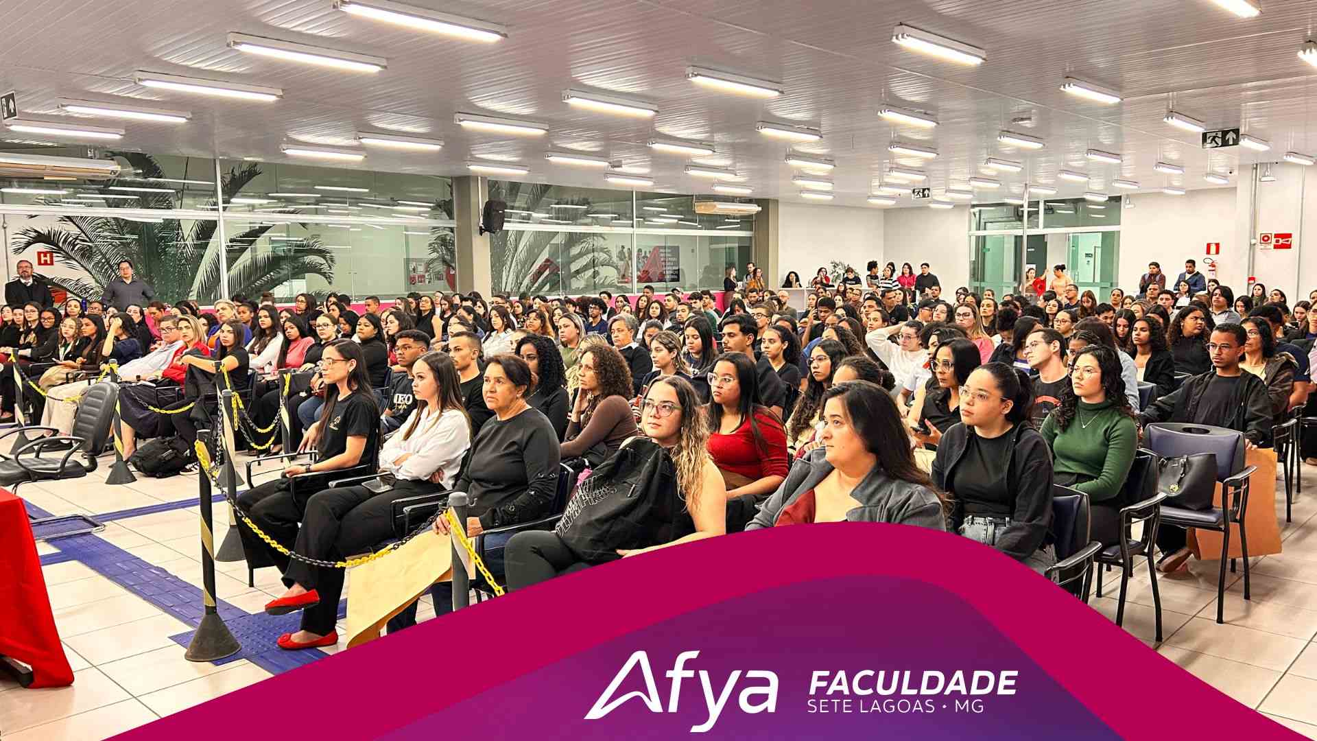 Além da Sala de Aula: Afya Sete Lagoas Transforma Alunos de Direito em Agentes da Justiça com Jornada Jurídica e Inauguração Histórica