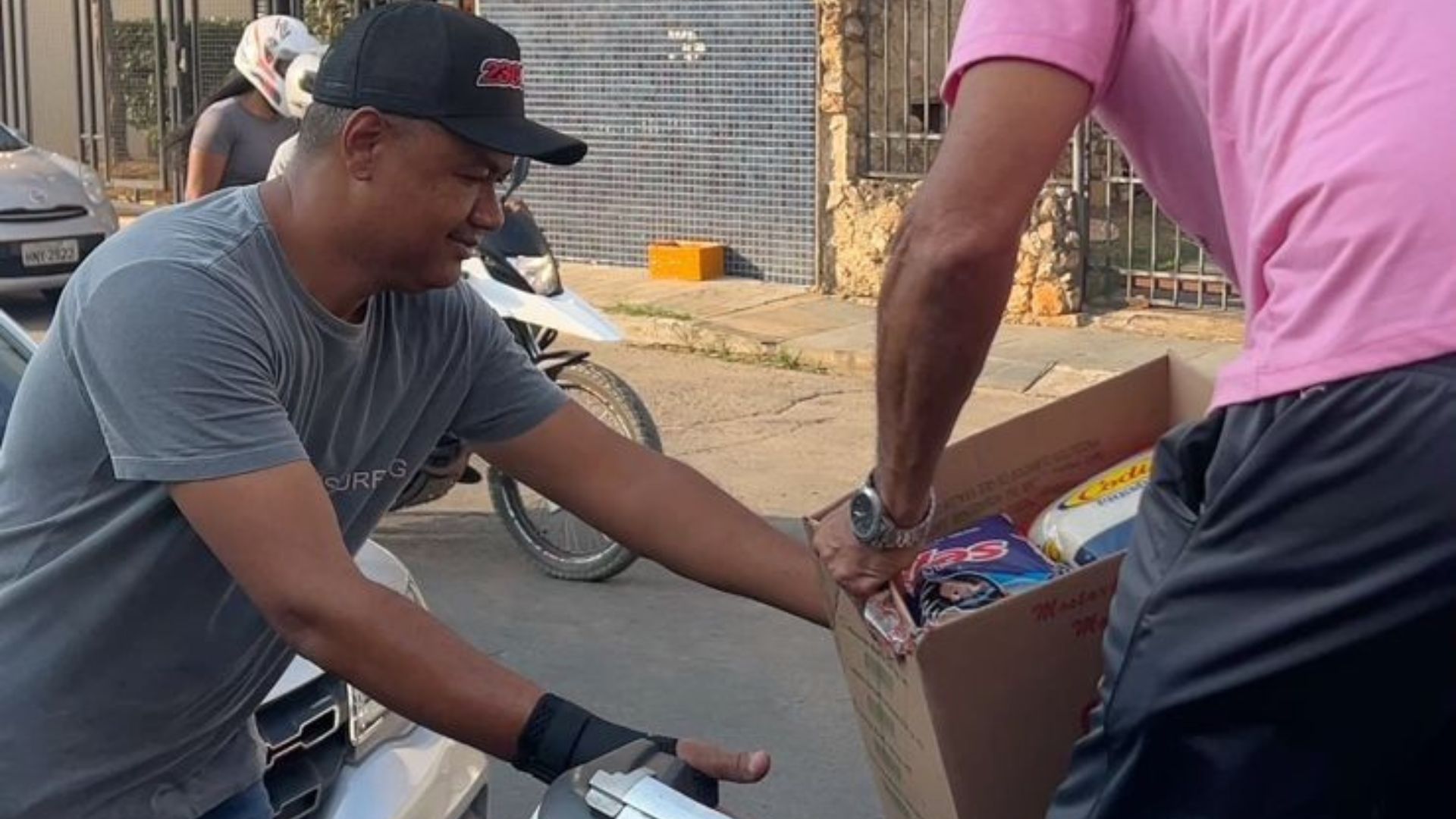 Corrida FASASETE Reforça Compromisso Social com Doação de Mais de 600 kgs de Alimentos à AVHOM