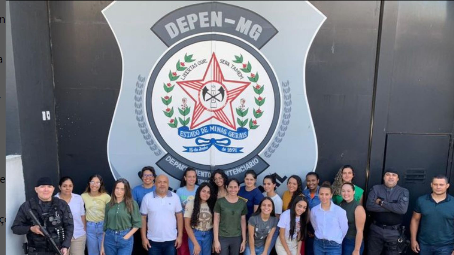 Da teoria à prática: visita ao DEPEN-MG marca a formação dos futuros advogados da FASASETE