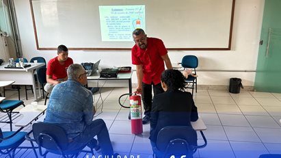 Treinamento Brigada de Incêndio