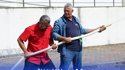 Treinamento Brigada de Incêndio