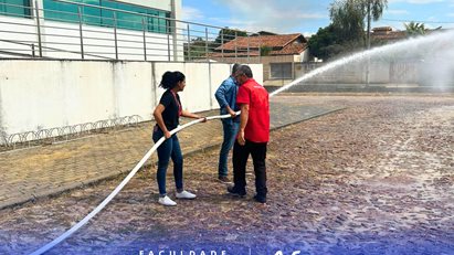 Treinamento Brigada de Incêndio