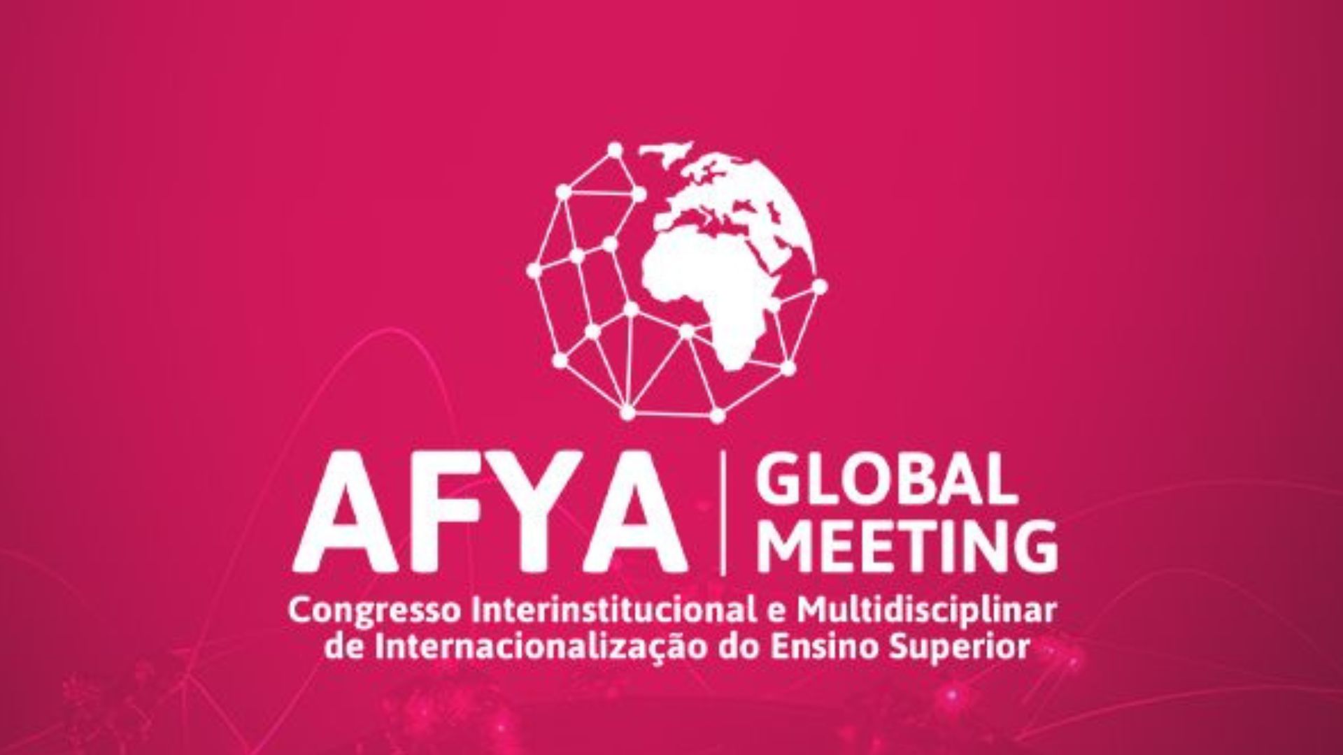 Não perca o 4º Afya Global Meeting!