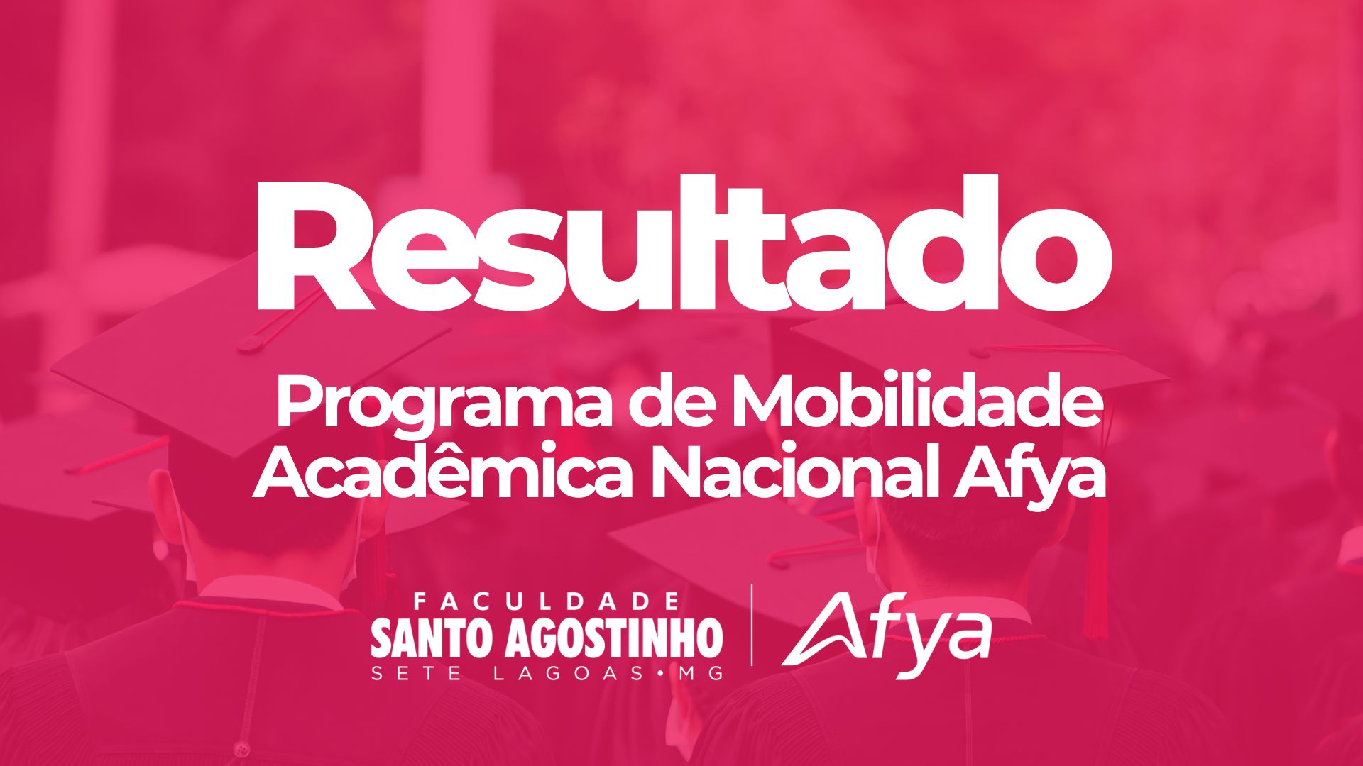 Resultado Final do Programa de Mobilidade Acadêmica Nacional Afya