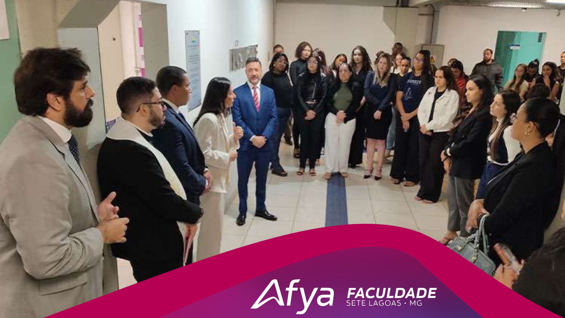 Sucesso em Sete Lagoas: Afya Inaugura PAPRE em Parceria com o TJMG e Amplia Acesso Gratuito à Justiça