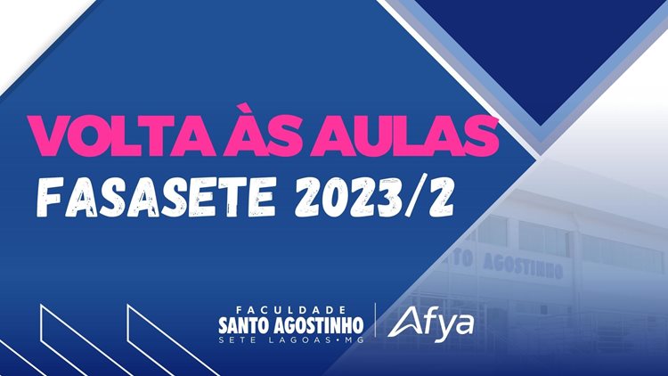 Volta às aulas FASASETE