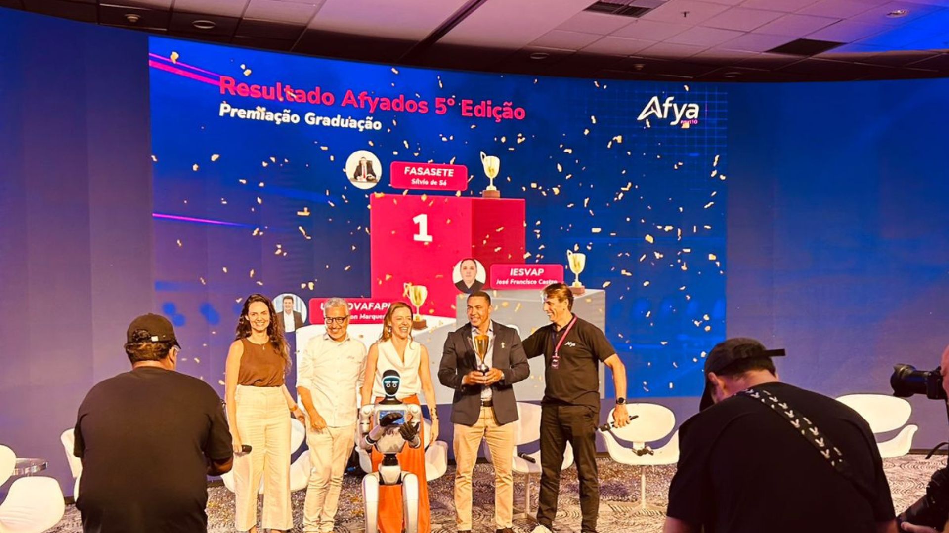 Excelência construída na prática: Afya Sete Lagoas alcança o topo em qualidade