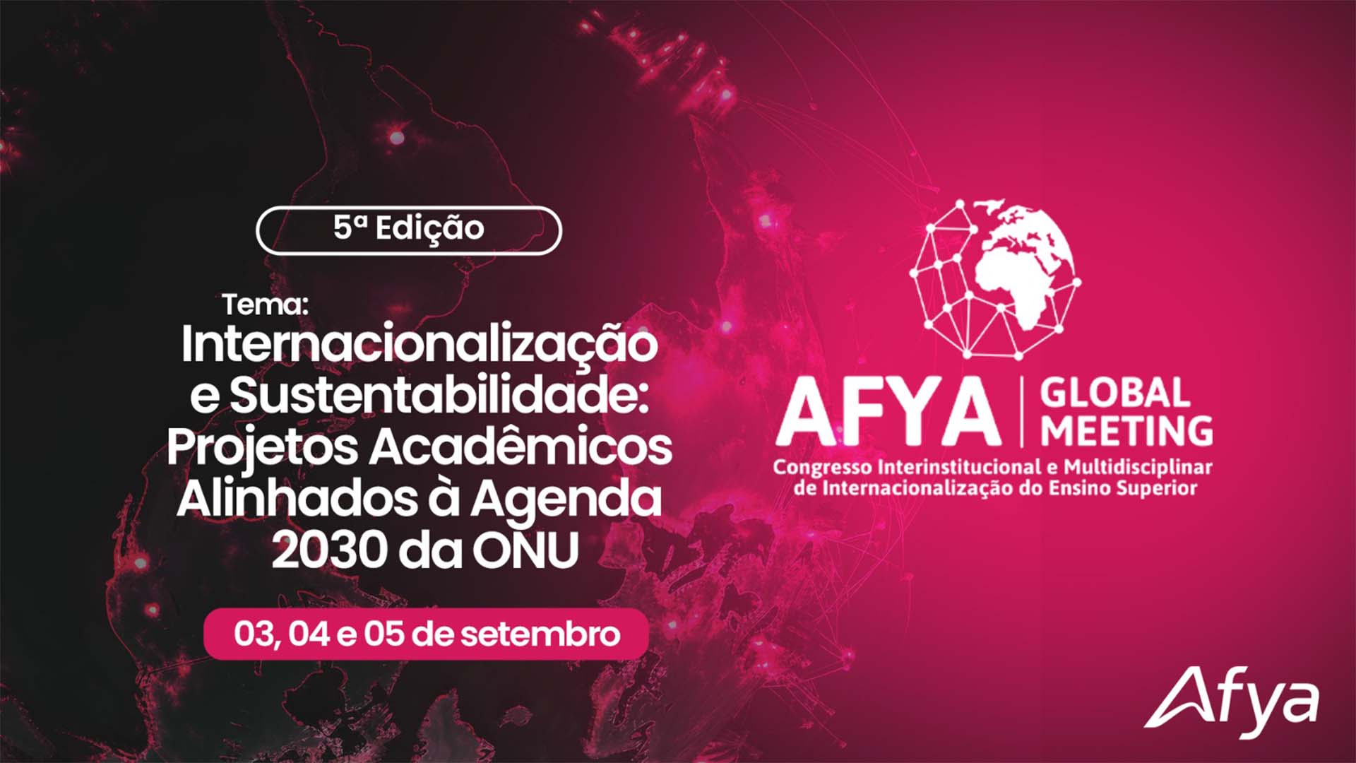 5º Afya Global Meeting