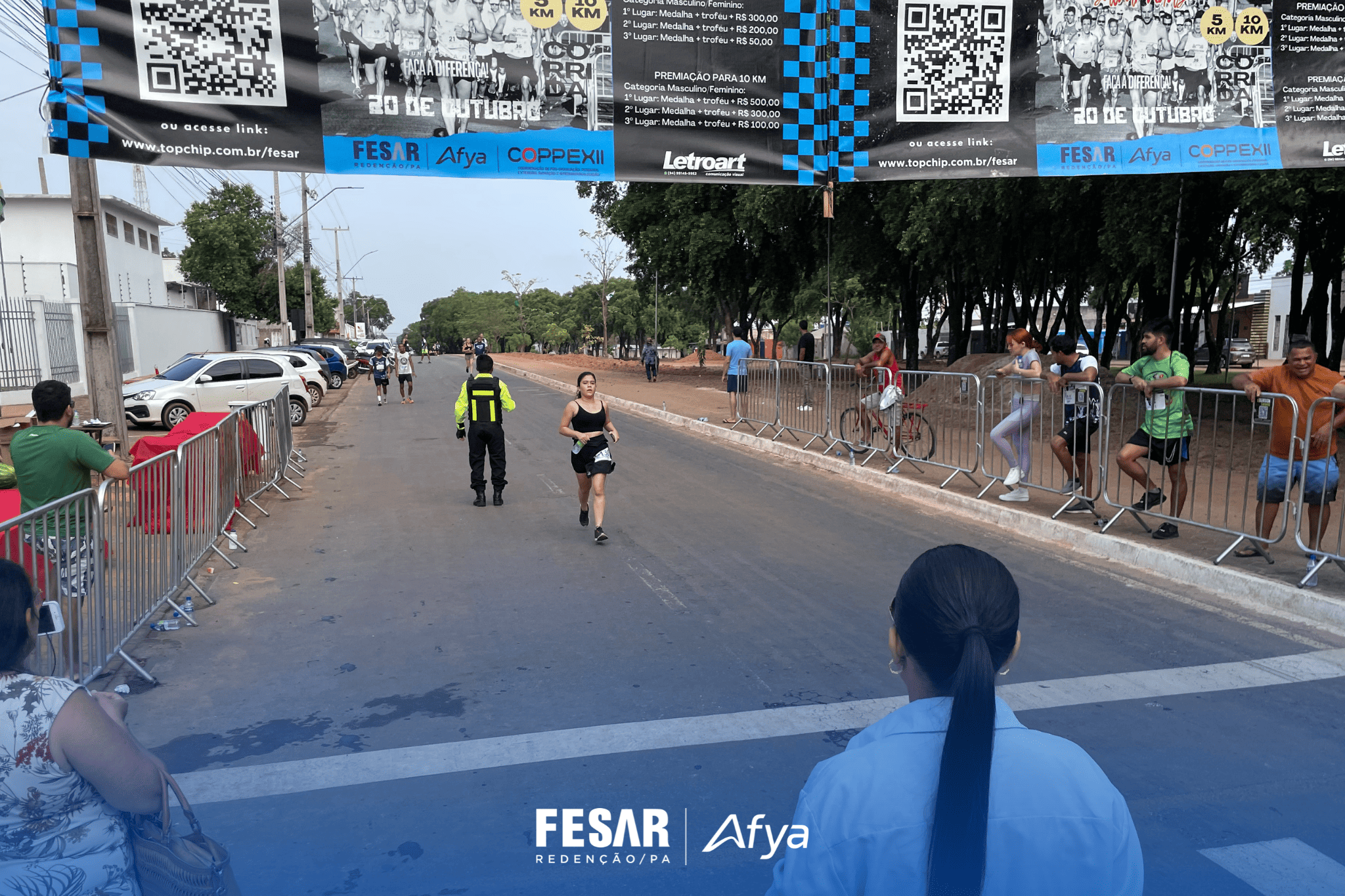 Primeira Corrida FESAR: Para salvar vidas