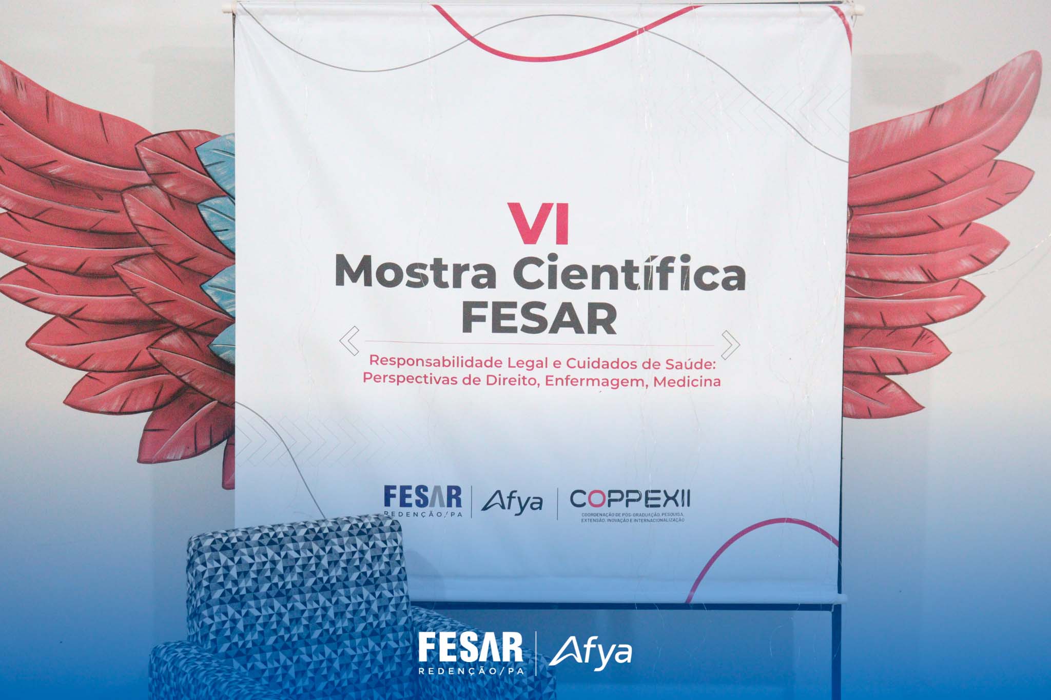VI Mostra Científica FESAR: Responsabilidade Legal e Cuidados de Saúde: Perspectivas de Direito, Enfermagem e Medicina