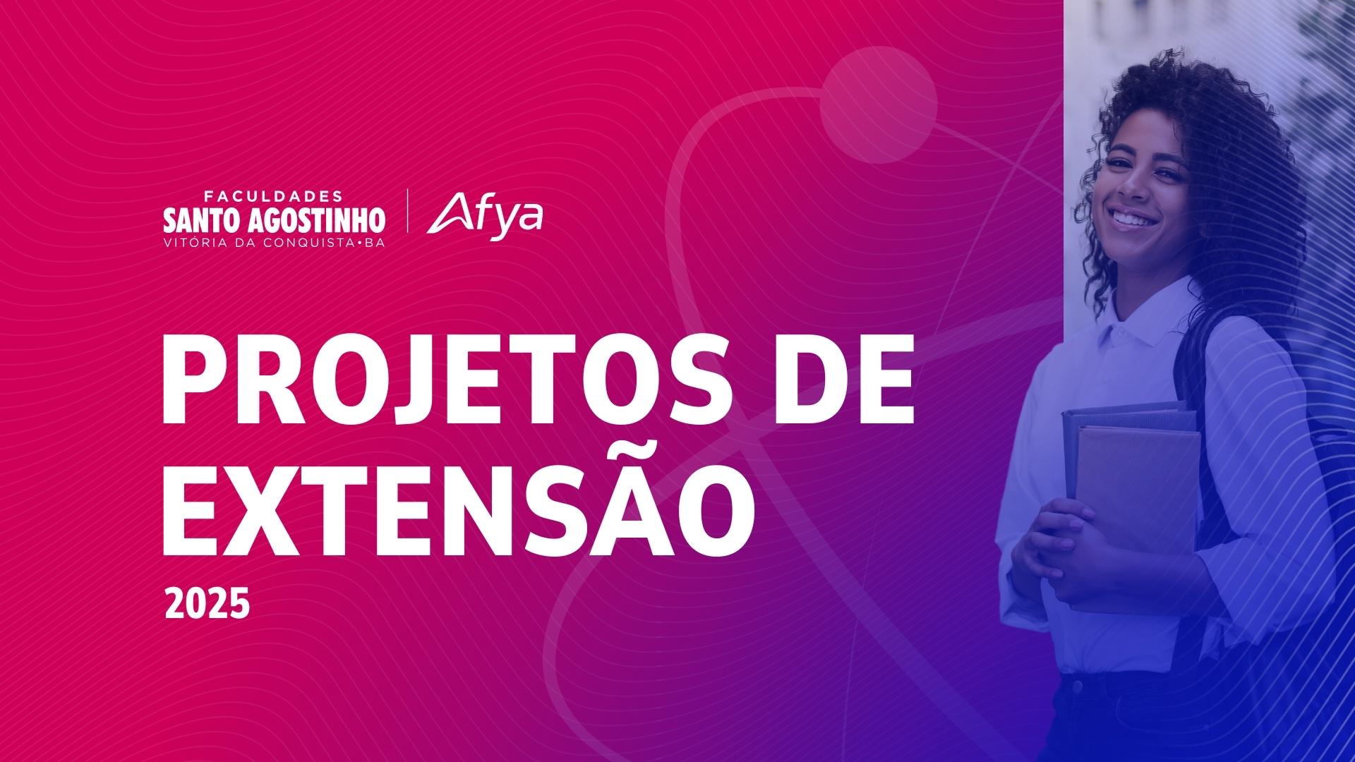Aberta a Seleção de Propostas para Projetos de Extensão 2025.2