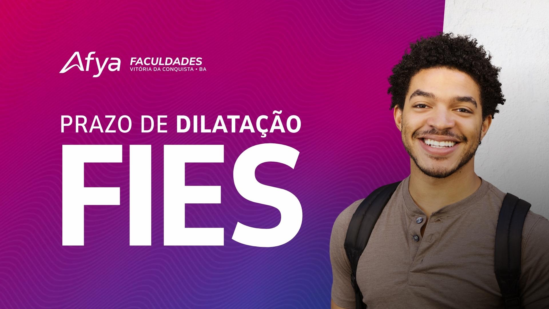 Aberto o prazo de dilatação do FIES para o período 2026.1