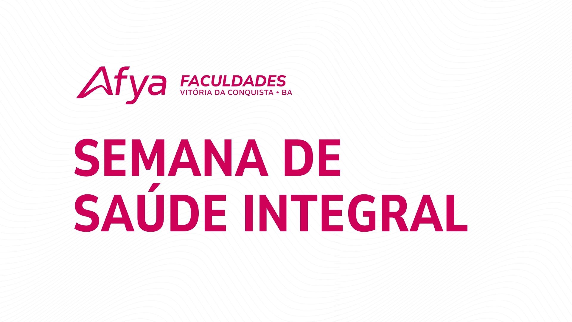 Afya Conquista promove encontros sobre bem-estar e rotina acadêmica sustentável