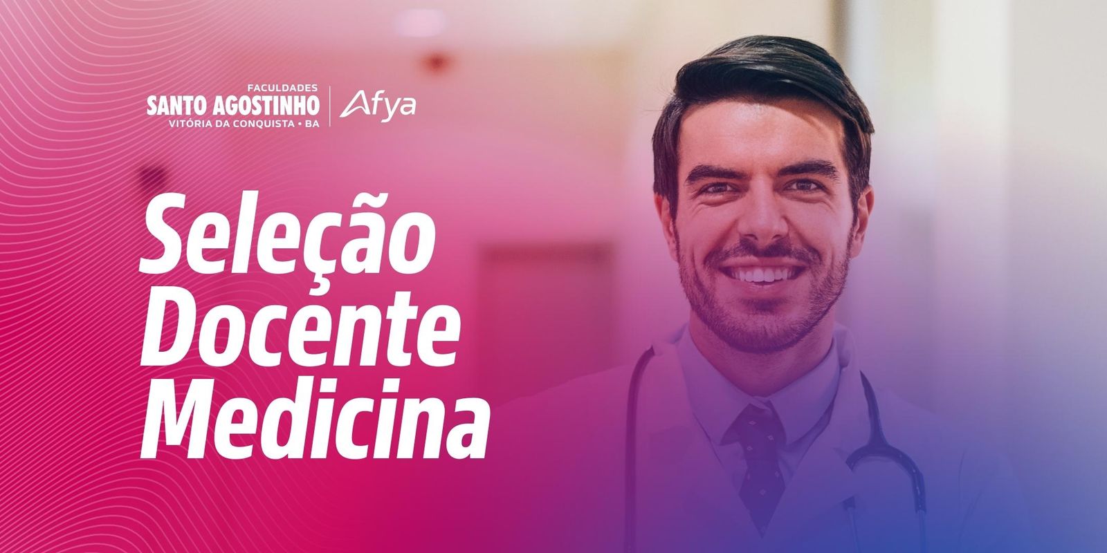 Afya Vitória da Conquista (ex-FASA) abre vaga para Professor Auxiliar no curso de Medicina em Vitória da Conquista | EDITAL 011/2025