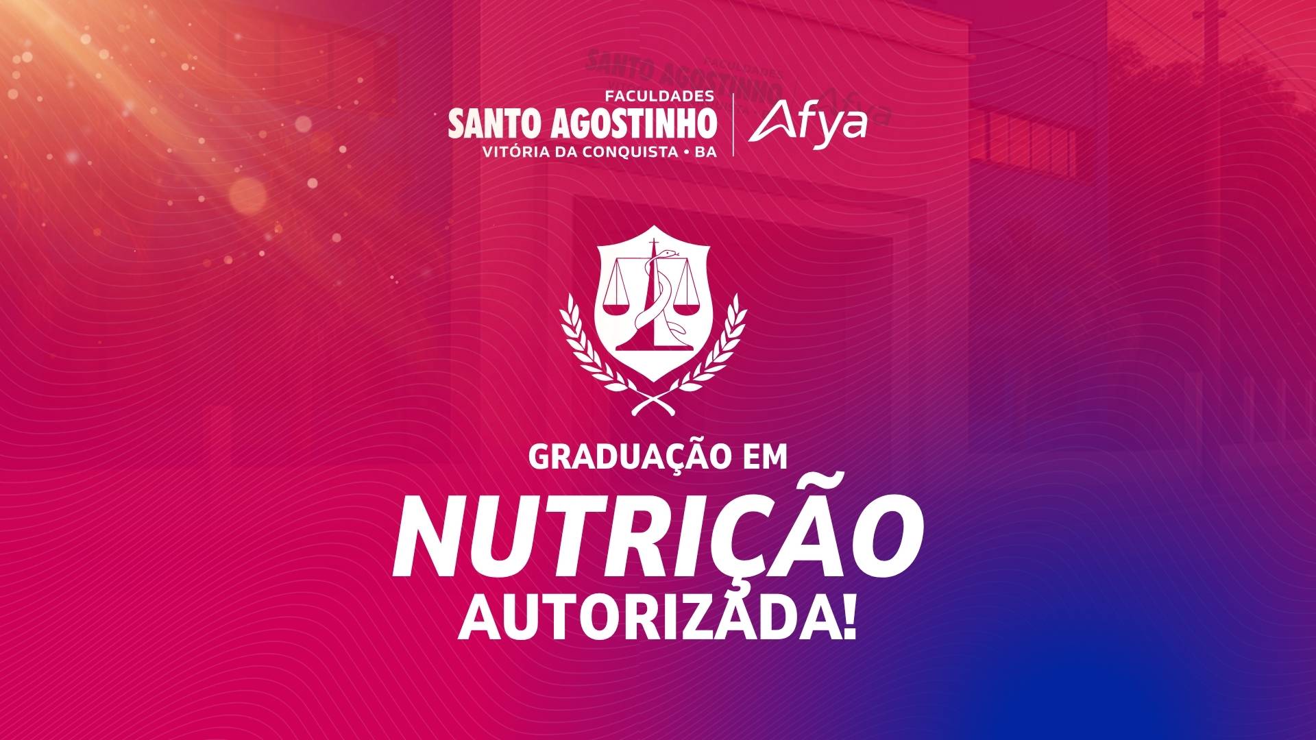 Afya Vitória da Conquista (ex-FASA) tem curso de Nutrição autorizado pelo MEC