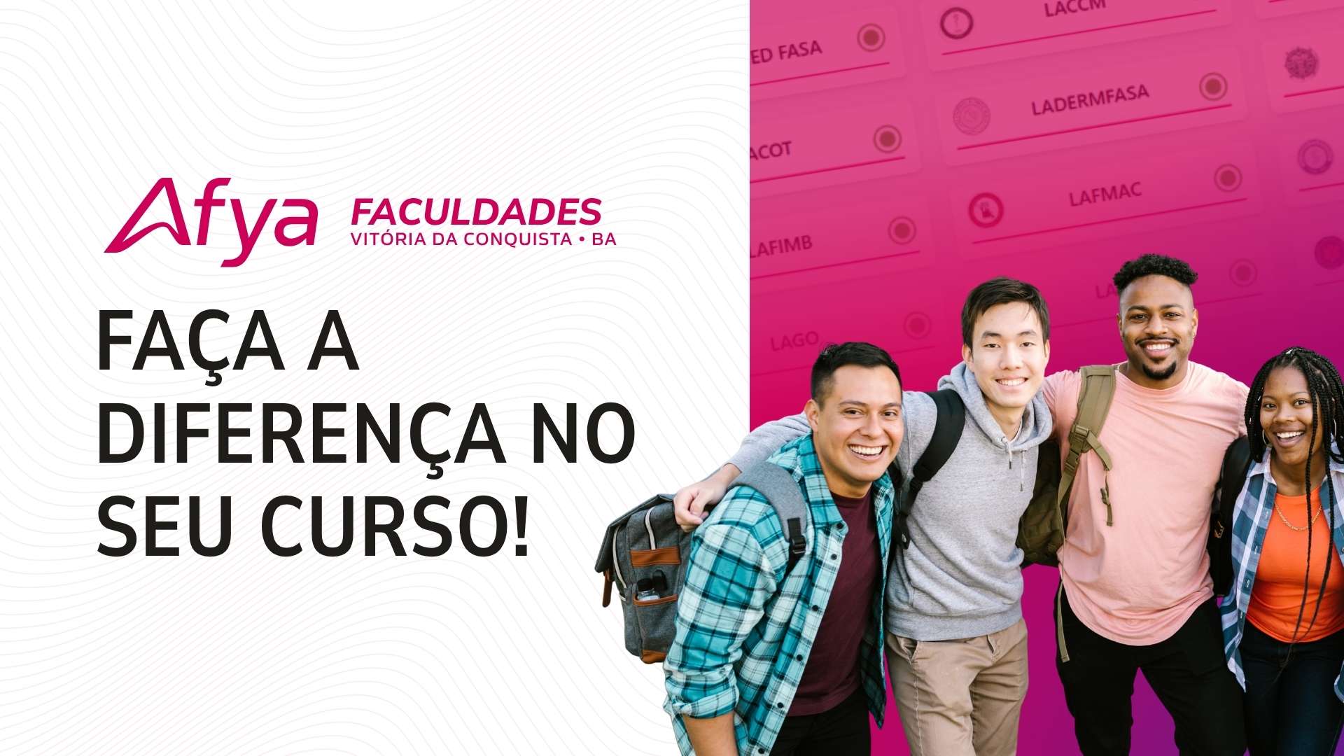 Afya Vitória da Conquista abre inscrições para credenciamento de Ligas Científicas do curso de Medicina