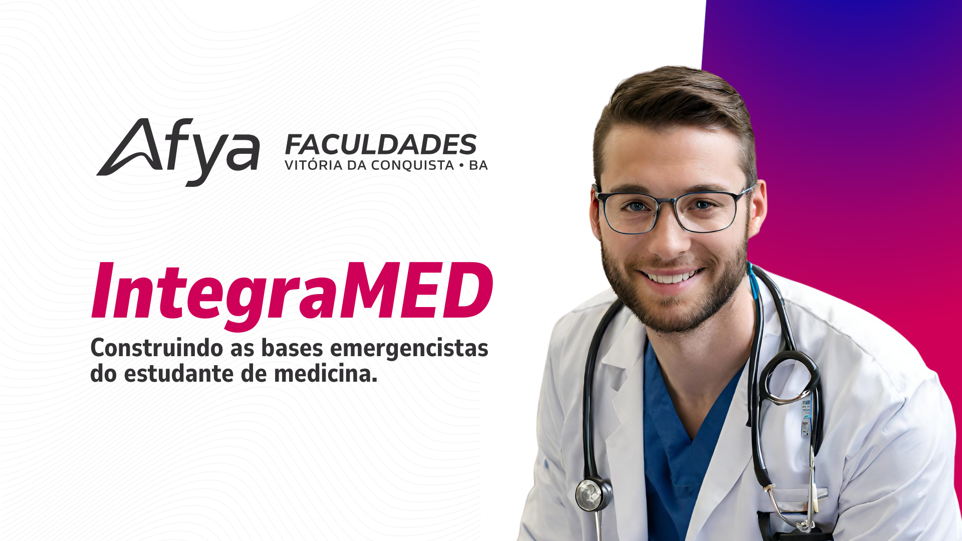 Afya Vitória da Conquista abre processo seletivo para projeto de extensão em urgência e emergência