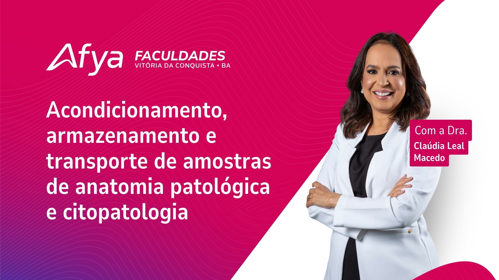 Afya Vitória da Conquista realiza treinamento sobre acondicionamento e transporte de amostras laboratoriais
