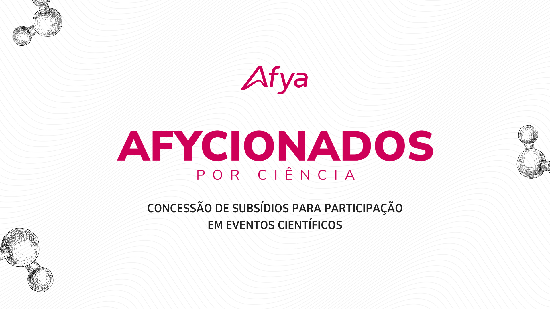 Afya abre inscrições para concessão de subsídios em eventos científicos – Edição 2025