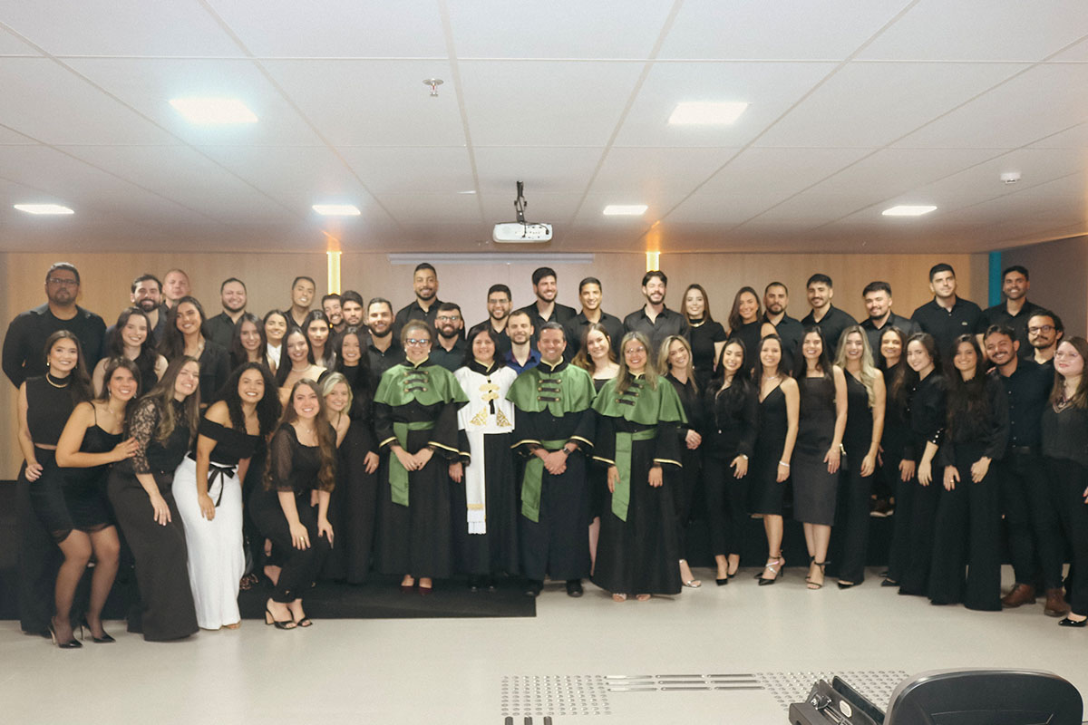 Colação de Grau da Turma 8 de Medicina da Faculdade de Saúde Santo Agostinho