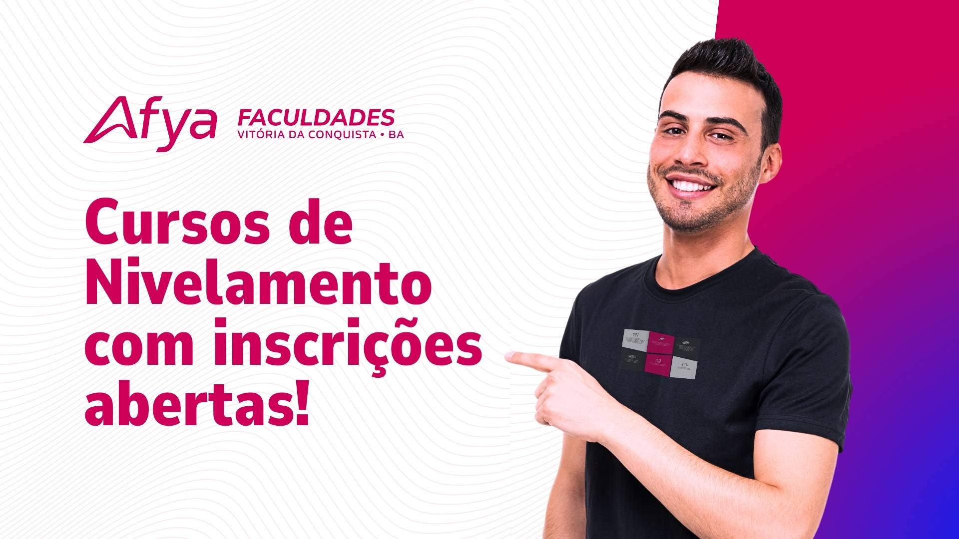 Cursos de Nivelamento com inscrições abertas