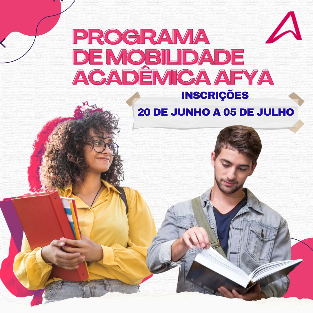 Edital Programa de Mobilidade Acadêmica Nacional Afya 2024.2