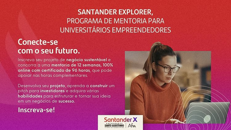 Explorer | Conecte-se com o seu futuro e crie o seu negócio