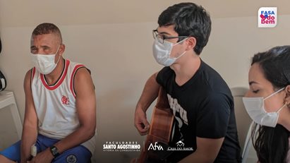 FASA DO BEM visita a Casa do Amor