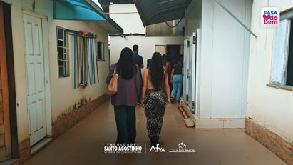 FASA DO BEM visita a Casa do Amor