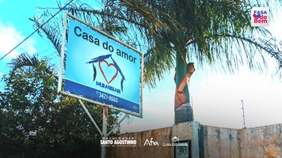FASA DO BEM visita a Casa do Amor