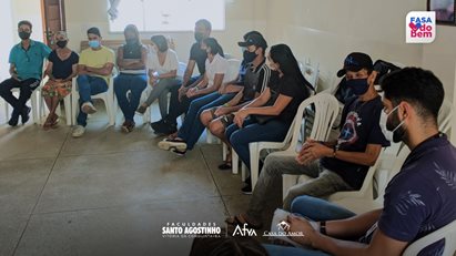 FASA DO BEM visita a Casa do Amor