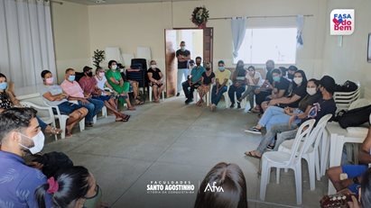 FASA DO BEM visita a Casa do Amor