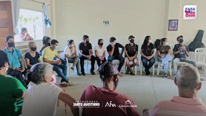 FASA DO BEM visita a Casa do Amor