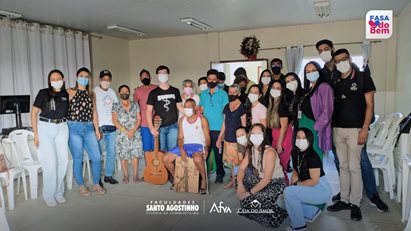 FASA DO BEM visita a Casa do Amor