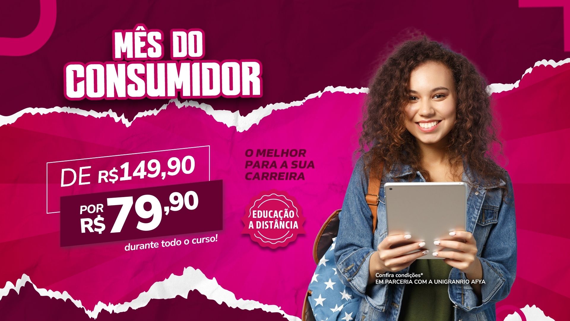 Faculdade Santo Agostinho em Parceria com a Unigranrio Afya Oferece Desconto Exclusivo no Mês do Consumidor