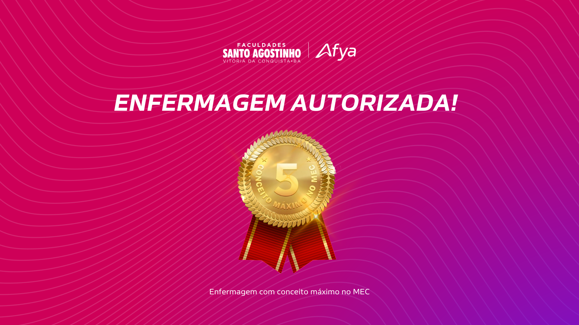 Faculdade de Saúde Santo Agostinho alcança um marco histórico ao receber autorização do MEC