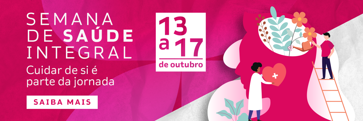 I Semana de Saúde Integral da Afya acontece de 13 a 17 de outubro