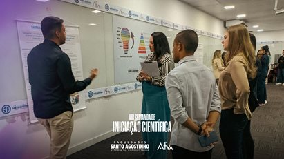 Nossa VIII Semana de Iniciação Científica